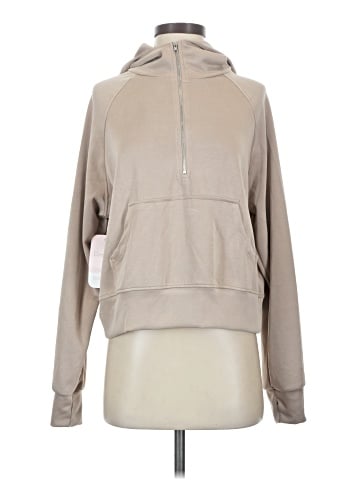 Hudson Gray Pullover Hoodie (view 1)