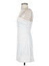 Silence and Noise Solid White Cocktail Dress Size S - photo 5