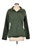 Eddie Bauer 100% Polyester Green Fleece Size L (tall) - photo 1