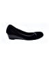 Basic Editions Black Wedges Size 9 - photo 1
