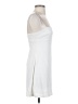 Silence and Noise Solid White Cocktail Dress Size S - photo 4