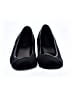 Basic Editions Black Wedges Size 9 - photo 2