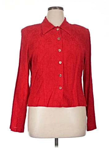 K Studio Long Sleeve Blouse (view 1)
