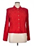 K Studio 100% Rayon Red Long Sleeve Blouse Size 16 - photo 1