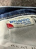 J.Crew 100% Leather Stars Blue Jeans Size 32 waist - photo 8