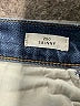 J.Crew 100% Leather Stars Blue Jeans Size 32 waist - photo 10