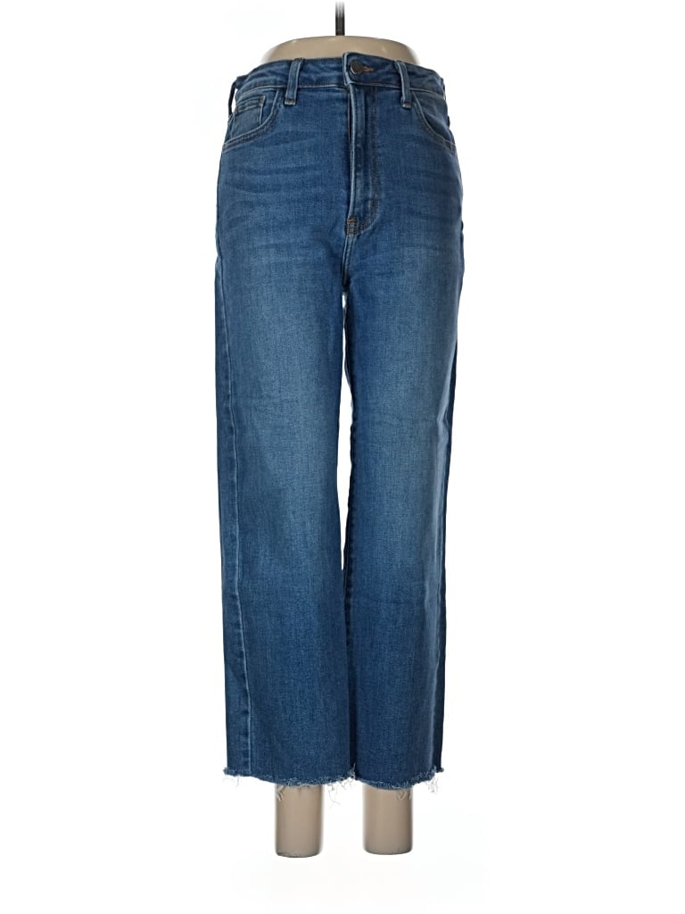 Pre-owned Just Black Jeans In Blue
