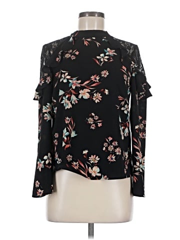 Lily White Long Sleeve Blouse (view 1)