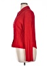 K Studio 100% Rayon Red Long Sleeve Blouse Size 16 - photo 5