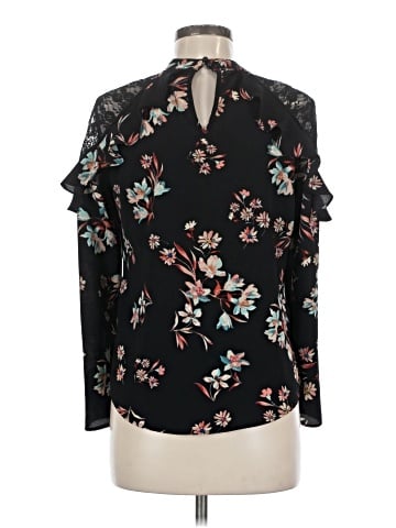 Lily White Long Sleeve Blouse (view 2)