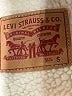 Levi's 100% Cotton Solid Tan Jacket Size S - photo 6