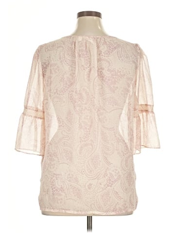 Lauren Conrad Short Sleeve Blouse (view 2)