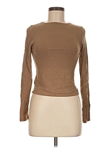 RE ONA Long Sleeve Top (view 1)