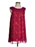 CAbi 100% Polyester Burgundy Sleeveless Blouse Size S - photo 1