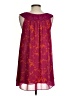 CAbi 100% Polyester Burgundy Sleeveless Blouse Size S - photo 2