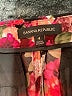 Banana Republic 100% Polyester Floral Pink Casual Pants Size 4 - photo 7
