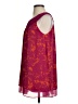CAbi 100% Polyester Burgundy Sleeveless Blouse Size S - photo 5