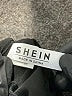 Shein 100% Polyester Black Bodysuit Size M - photo 3