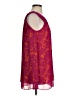 CAbi 100% Polyester Burgundy Sleeveless Blouse Size S - photo 4