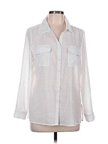 Studio Works Long Sleeve Blouse (view 1)