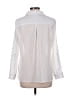 Studio Works 100% Polyester White Long Sleeve Blouse Size L - photo 2