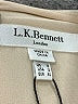 L.K. Bennett 100% Polyester Ivory Casual Dress Size 12 - photo 7