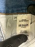 Hudson Jeans Solid Blue Jeans Size 28 waist - photo 4