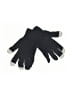 Unbranded Black Blue Gloves One size - photo 1