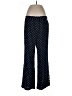 CAbi 100% Polyester Polka Dots Blue Casual Pants Size 10 - photo 1
