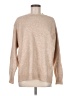 Mable Solid Tan Pullover Sweater Size M - photo 1