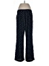 CAbi 100% Polyester Polka Dots Blue Casual Pants Size 10 - photo 2