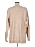 Mable Solid Tan Pullover Sweater Size M - photo 2