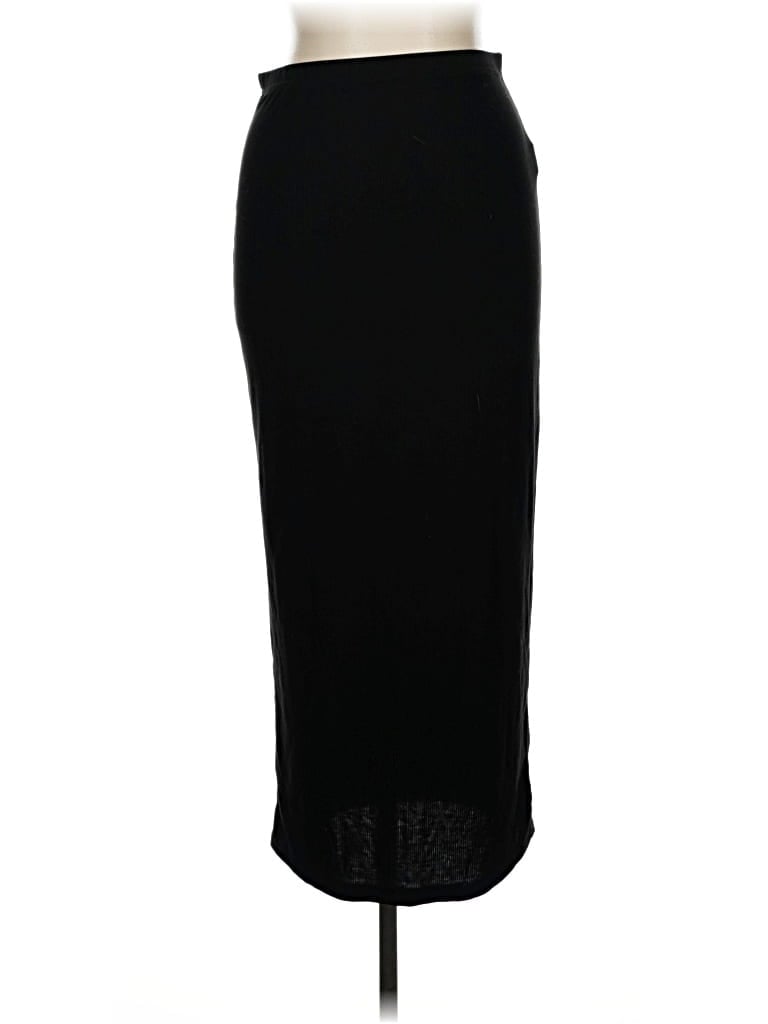 Pre-owned Emery Rose Formal Skirt In Black