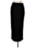 Emery Rose Solid Black Formal Skirt Size L - photo 2