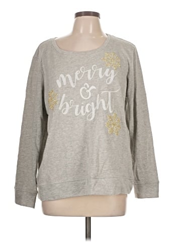 Style&Co Sweatshirt (view 1)