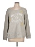 Style&Co Silver Sweatshirt Size L - photo 1