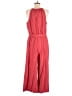 prologue Solid Red Jumpsuit Size L - photo 2