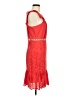 Sam Edelman 100% Cotton Red Cocktail Dress Size 6 - photo 4
