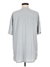 Active by Old Navy Solid Silver Short Sleeve T-Shirt Size M - photo 2
