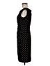 Connected Apparel Polka Dots Black Cocktail Dress Size 6 Petite - photo 5
