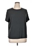 Old Navy Solid Gray Active T-Shirt Size XL Petite - photo 1