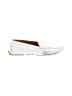 Assorted Brands 100% Leather White Flats Size 6 - photo 1