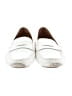 Assorted Brands 100% Leather White Flats Size 6 - photo 2