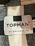 Topman 100% Cotton Checkered-gingham Black Long Sleeve Button-Down Shirt Size S - photo 7