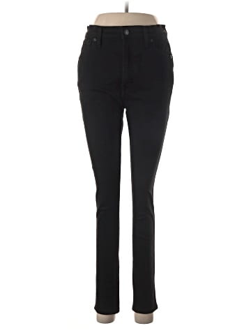 Madewell 10" High-Rise Skinny Jeans in Carbondale Wash (view 1)