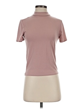 Sadie & Sage Short Sleeve Turtleneck
