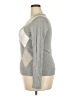 Merona Argyle Gray Pullover Sweater Size XXL - photo 5
