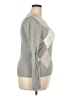 Merona Argyle Gray Pullover Sweater Size XXL - photo 4