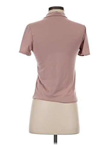 Sadie & Sage Short Sleeve Turtleneck (view 2)
