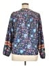 Unbranded Blue Long Sleeve Blouse Size XL - photo 2